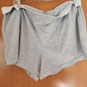 WOMEN'S C9 CHAMPION WORKOUT SHORTS SZ XXL GRAY